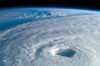 Close-up view of the eye of Hurricane Isabel Poster Print by Stocktrek Images - Item # VARPSTSTK200493S