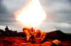 Soldiers fire an L16A2 81mm mortar system Poster Print by Andrew Chittock/Stocktrek Images - Item # VARPSTACH100321M
