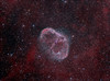 NGC 6888, the Crescent Nebula Poster Print by Reinhold Wittich/Stocktrek Images - Item # VARPSTRWT200024S