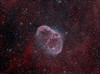 NGC 6888, the Crescent Nebula Poster Print by Reinhold Wittich/Stocktrek Images - Item # VARPSTRWT200024S