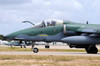 Brazilian Air Force A-1A taxiing at Natal Air Force Base Poster Print by Riccardo Niccoli/Stocktrek Images - Item # VARPSTRCN100113M