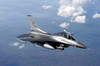 An F-16 Fighting Falcon prepares to refuel from a KC-135 Stratotanker Poster Print by Stocktrek Images - Item # VARPSTSTK102554M