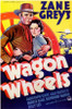 Wagon Wheels Movie Poster (11 x 17) - Item # MOV199211