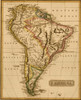 South America - 1817 Poster Print - Item # VARBLL058757974L