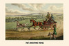In a coach on the way to the hunt Poster Print by Henry  Alken - Item # VARBLL0587311800