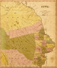Iowa - 1844 Poster Print
