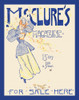 A woman stands reading a magazine. Poster Print - Item # VARBLL0587416068