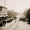 Washington, D.C. Maj. Gen. Horatio G. Wright, staff and units of 9th Army Corps passing on Pennsylvania Avenue near the Treasury Poster Print - Item # VARBLL058753697L