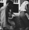 African American students arriving without incident at Van Buren High School, Little Rock, Arkansas Poster Print - Item # VARBLL0587632003