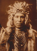 Head-and-shoulders portrait of Native man. Poster Print - Item # VARBLL058747067L