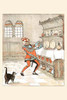 The Knave of Hearts he stole the tarts from the cupboard Poster Print by Randolph  Caldecott - Item # VARBLL0587317019
