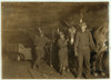 Drivers and Mules, Gary, W. Va., Mine, Where much of the mining and carrying is done by machinery. Location: Gary, West Virginia. Poster Print - Item # VARBLL058750940L