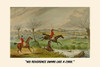 Hunter falls off his horse and swims in a stream Poster Print by Henry  Alken - Item # VARBLL0587311568