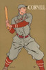 Cornell Baseball Player at Bat Poster Print by Edward Penfield - Item # VARBLL0587235829
