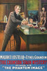 A man washes his hands in a laboratory with a skeleton behind him Poster Print by Unknown - Item # VARBLL058762282L