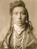 Head-and-shoulders portrait of Crow man. Poster Print - Item # VARBLL058747604L