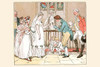 The Wedding ceremony to the Barber Poster Print by Randolph  Caldecott - Item # VARBLL0587316799