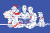 The back cover art for a developmental reading dating from the thirties show children enjoying a good book. Poster Print by Julia Letheld Hahn - Item # VARBLL0587274425