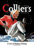 Cover to the magazine "Colliers" from March 9th 1940.  A woman is recoving from a tumble in the snow on her skis.  Art by Henry Heier. Poster Print by Henry Heier - Item # VARBLL0587026251