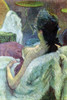 Resting Model from her back Poster Print by Toulouse-Lautrec - Item # VARBLL0587254564