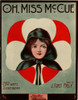 A young girl in green cowl over a clover and a heart Poster Print - Item # VARBLL058753945L