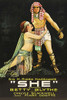 Belly Dancer Hugs the leg of an ancient Egyptian dude in full regalia Poster Print by Unknown - Item # VARBLL058762720L