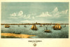Harbor with ships at Provincetown, Massachusetts 1877 Poster Print - Item # VARBLL058757009L