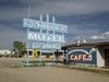 Sign for the Frontier Motel in Truxton, Az. Poster Print - Item # VARBLL058748586L