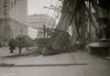 Electrical sign blown into Broadway, N.Y. Poster Print - Item # VARBLL058750134L
