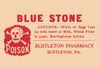 Either an antidote for a poison or a poison.  Sold at the Bustleton Pharmacy in Pennsylvania. Poster Print by unknown - Item # VARBLL0587268034
