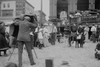 Photographer taking picture of group sitting on donkey at crowded beach, Atlantic City, N.J. Poster Print - Item # VARBLL058746166L