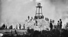 Morris Island, South Carolina. Ruins of Charleston lighthouse Poster Print - Item # VARBLL058752038L