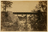 Two trestle bridges over a creek Poster Print - Item # VARBLL058753449L