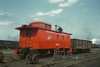 C & NW RR, putting the finishing touches on a rebuilt caboose at the rip tracks at Proviso yard, Chicago, Ill. Poster Print by unknown - Item # VARBLL0587235039