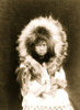 Noatak child, three-quarter length portrait, seated, facing front Poster Print - Item # VARBLL058747530L