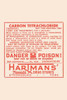 A 1920's pharmacy bottle label.  Many of these were quack cures and the main ingredient often was alcohol. Poster Print by Unknown - Item # VARBLL0587282983