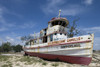 S.S. Hurricane Camille after Hurricane Katrina, Gulfport, Mississippi Poster Print - Item # VARBLL058748597L