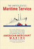 A WPA project recruitment poster for the American Merchant Marine Poster Print by Richard Halls - Item # VARBLL0587203706