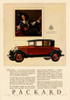 Magazine advertising of the Packard automobile. Poster Print by Unknown - Item # VARBLL0587373350