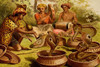 Indian Fakirs with King Cobras Poster Print by F.W.  Kuhnert - Item # VARBLL058716577L