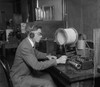 Measuring radio lengths at Bureau of Standards Poster Print - Item # VARBLL058746367L