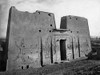 Rear view of pylons with bas-relief of the Temple of Horus at Idf?, Egypt. Poster Print by Francis Firth - Item # VARBLL0587419539