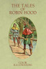 The cover of a book extolling the adventures of Robin Hood featuring the duel on the bridge by quarterstaff. Poster Print - Item # VARBLL0587259299
