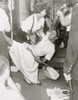 African American woman being carried to police patrol wagon during demonstration in Brooklyn, New York Poster Print - Item # VARBLL0587633972