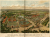 St. Louis World's Fair Grounds 1904 celebrating the Louisiana Purchase Poster Print - Item # VARBLL058757020L
