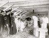 Demonstration of milk testing in stable, at Hampton Institute, Hampton, Virginia Poster Print - Item # VARBLL0587635118