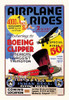 The Boeing 80-A Clipper was the largest plane used in a stunt circus in 1929-1931.  The Inman brothers offered rides and parachuting trips.  Rides were a steal at fifty cents a piece. Poster Print by Anonymous - Item # VARBLL058701217x