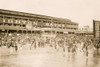 Bathing at Brighton Beach, Brooklyn Poster Print - Item # VARBLL058750093L
