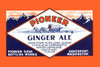 Vintage defunct soda label from a ginger ale.  The image on the label is of a connestoga wagon. Poster Print by unknown - Item # VARBLL0587334231