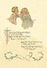 A page from a book containing nursery rhymes along with the art of Maud Humprey. Poster Print by Maud Humphrey - Item # VARBLL0587048255